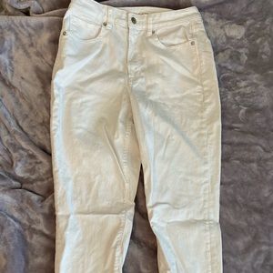 White jeans
